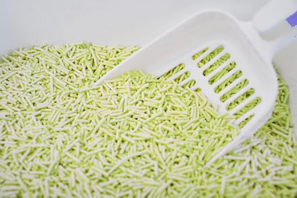 Starmen Flushable Natural Plant Extract Tofu Cat Litter with Creamy Fragrance 5.5lb (Lemon)