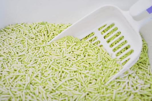 Starmen Flushable Natural Plant Extract Tofu Cat Litter with Creamy Fragrance 5.5lb (Lemon)