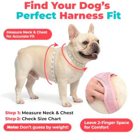 Voyager Step-in Air Dog Vest Harness - Lavender, XX-Small - Image 6
