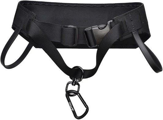Peak by Ray Allen Trail Belt, Hands-Free Dog Walking (Black, Large)