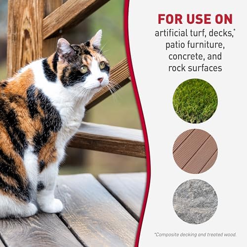 Nature's Miracle Outdoor Pet Stain & Odor Remover, 64 oz Flip & Go Sprayer - Image 3
