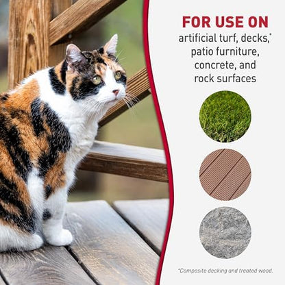 Nature's Miracle Outdoor Pet Stain & Odor Remover, 64 oz Flip & Go Sprayer - Image 3