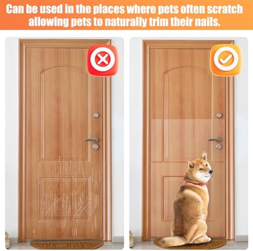 Pet Nail Self Adhesive Replacement Emery Paper Suitable for Glass Doors - Image 3