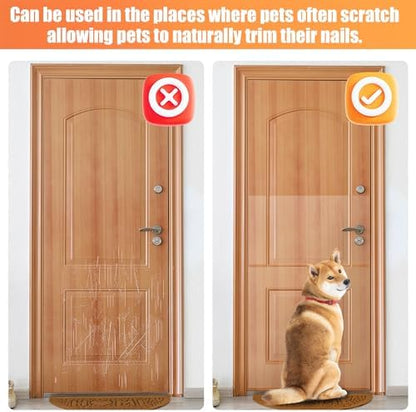 Pet Nail Self Adhesive Replacement Emery Paper Suitable for Glass Doors - Image 3