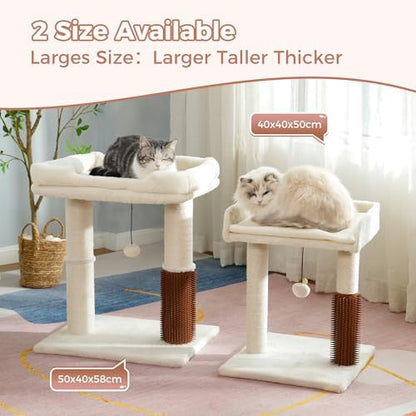 Cat Tree Tower for Large Cats Cat Scratching Post with Bed 20x16“ - Image 5