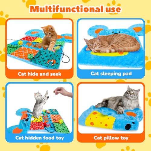 AWOOF Catnip Toys for Indoor Cats - Image 4