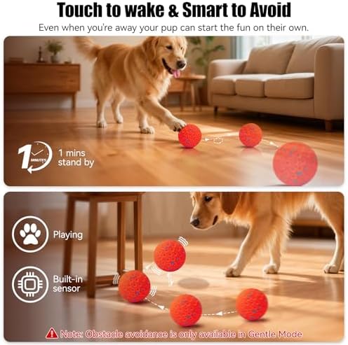 Interactive Dog Toys, Chew-Proof Dog Ball for Aggressive Chewers - Image 6