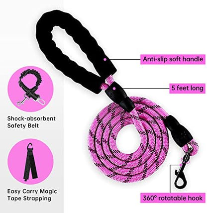 IVY&LANE No Pull Dog Harness for Large Dogs,Reflective Dog Vest Harness - Image 2