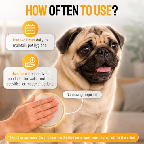 SILVER GRADE Deodorizing Multi-Use Cleaning Wipes for Pets, 100 pcs - Image 4