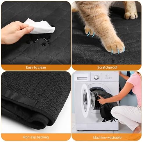Dog Car Seat Cover for Back Seat for Kia K4 K5 GT 2027 2026 2025-2000 - Image 5