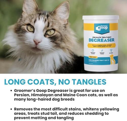 Groomer’s Goop Pre-Bath Pet Degreaser (4.5 lb) - Image 5