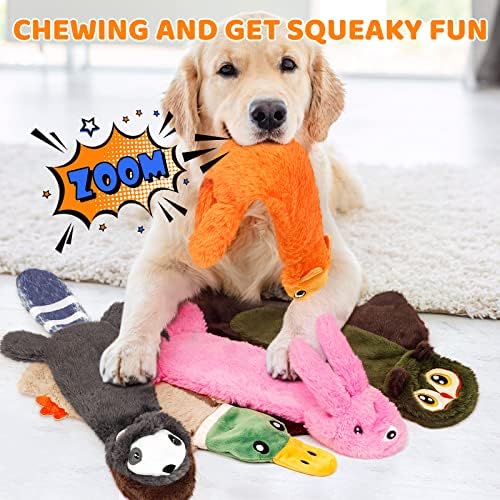 No Stuffing Dog Squeaky Chew Toy Water Bottle for Small Medium Large Breed - Image 6