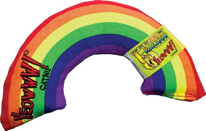 Yeowww! Catnip Toy, Rainbow, Organic, Made in the USA - Image 2
