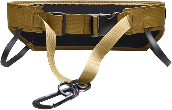 Peak by Ray Allen Trail Belt, Hands-Free Dog Walking (Coyote, Small)