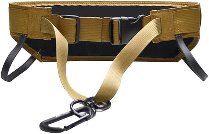 Peak by Ray Allen Trail Belt, Hands-Free Dog Walking (Coyote, Small)