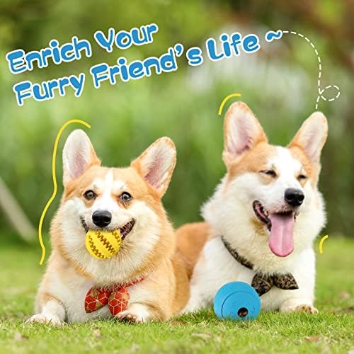 HIPPIH Dog Puzzle Toy 2 Pack, Interactive Dog Toys for Treat Dispensing - Image 6