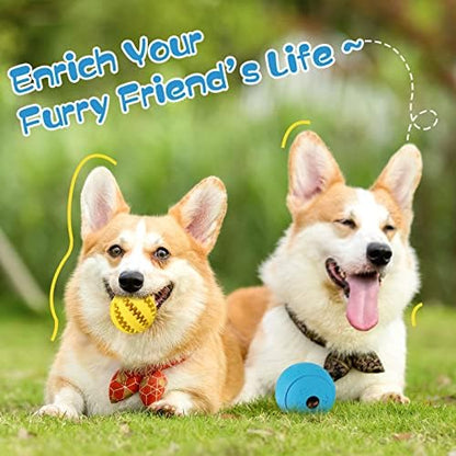 HIPPIH Dog Puzzle Toy 2 Pack, Interactive Dog Toys for Treat Dispensing - Image 6