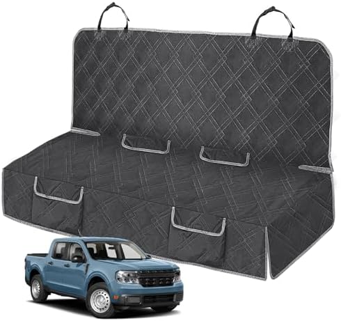Dog Car Seat Cover for Ford Maverick/Hyundai Santa Cruz by Kistrba