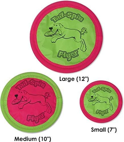 Booda Tail-Spin Flyer, 12-Inch - 2 Pack