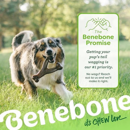 Benebone Wishbone Dog Chew Toy for Aggressive Chewers, Real Chicken, Giant - Image 6
