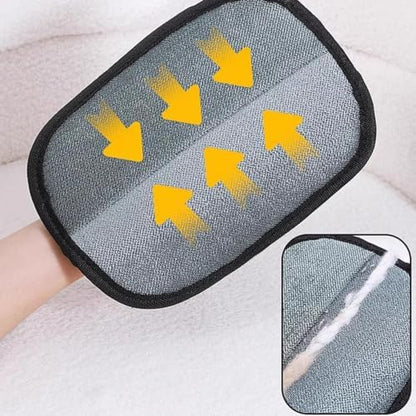 Pet Hair Remover Hair Removal Glove for Dogs & Cats Reusable Pet Hair Brush Mitt Pet Supplies for Couch, Carpet, and Car Seat - Image 3