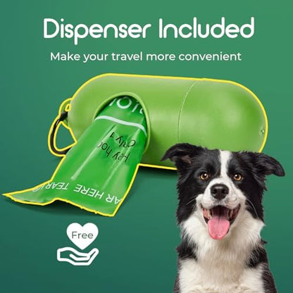 ATIFBOP Biodegradable Dog Poop Bags 150 Counts with Dispenser - Image 6