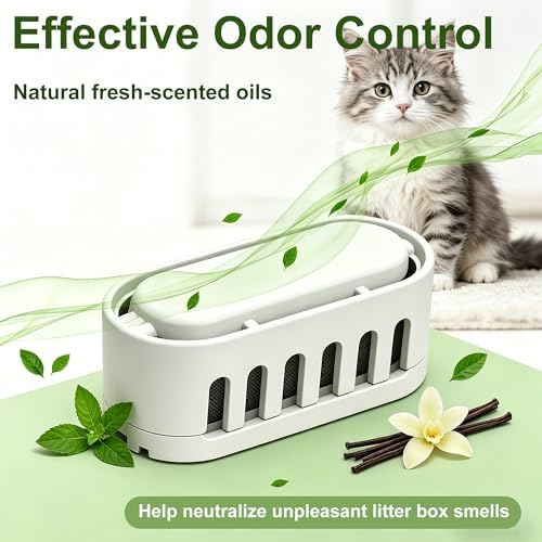 NewKe 6 Pack Deodorizer for Ellenpent ICB019 & ICB020 Automatic Litter Box - Image 4
