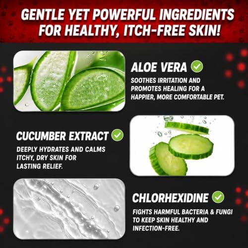 Petazy 2% Chlorhexidine Wipes for Dogs 3X Larger | Yeast Infection Ringworm Fungus Hot Spot Itch Relief | Medicated Antibacterial Antifungal Gentle Soothing Topical Wipes for Dog Cat | 50 Wipes 5x6 - Image 5