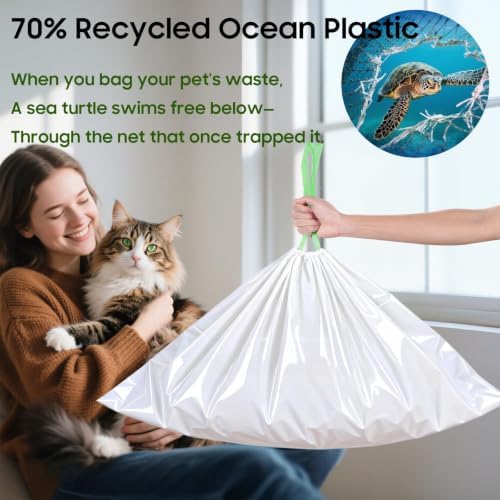 30 Pack Large Cat Litter Box Liners 37"x16", Heavy‑Duty Litter Bags - Image 5