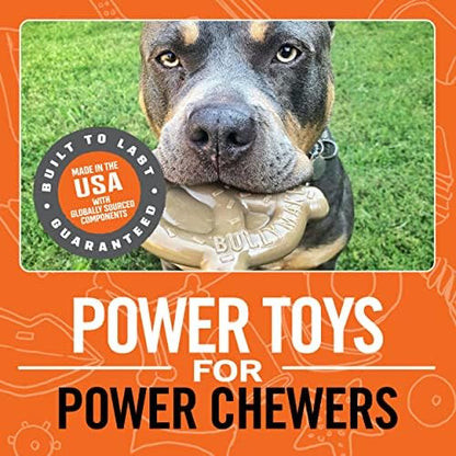 BULLYMAKE Tough Chew Pretzel Dog Toy, Durable Nylon, Aggressive Chewers - Image 5