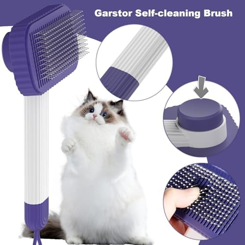Cat brush, Cat Brush for Long or Short Haired Cats - Image 3