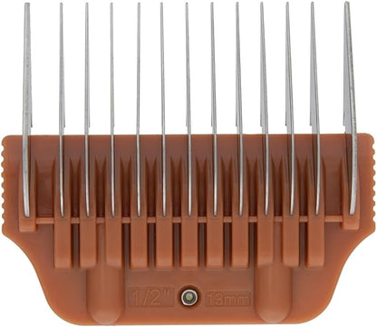 Professional Pet Dog Grooming Wide Attachment Comb | #1 13mm 1/2″ | For A5 Type Blade | Easy Snap-On Design