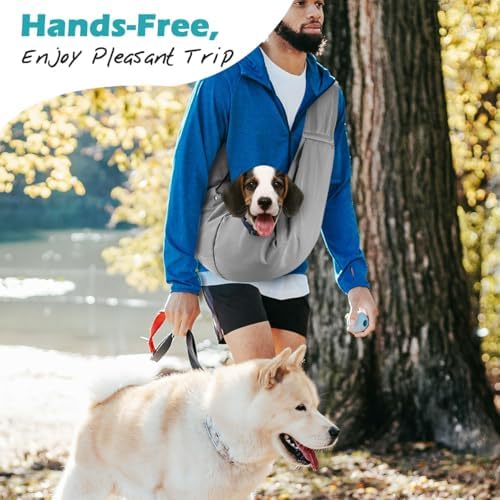 Pawaboo Small Dog Sling Carrier - Image 3
