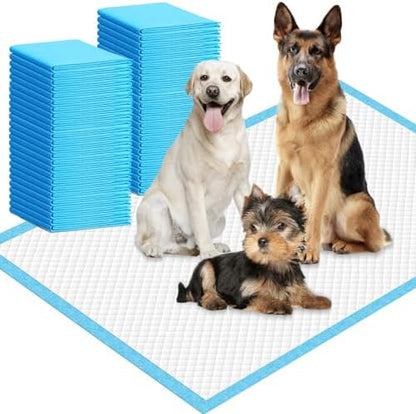 IMMCUTE Dog Pee Pads Extra Large, 36" x 44", 30 Ct, Jumbo-Size Pee Pads for Dogs, Thicken Puppy Pads XL Pet Training Pads, Super Absorbent & Leak-Proof Potty Pads for Dogs by IMMCUTE