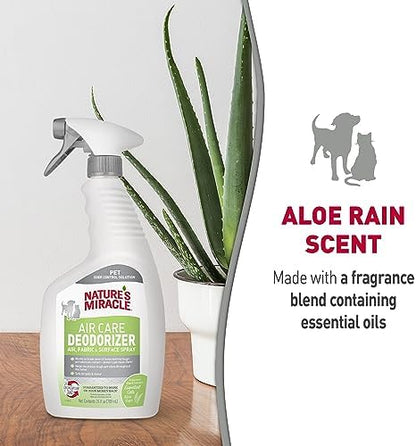 Nature's Miracle Air Care Spray for Air, Fabric & Surface, Aloe Rain, 24 oz - Image 4