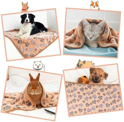 Dog Blankets for Medium Dogs, Cat, Premium Soft Dog Blankets for Small Dog - Image 6