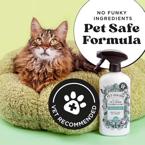 Pet-Pourri Air + Fabric Pet Odor Freshener Spray, 16 Fl Oz, Pack of 2 - Image 4