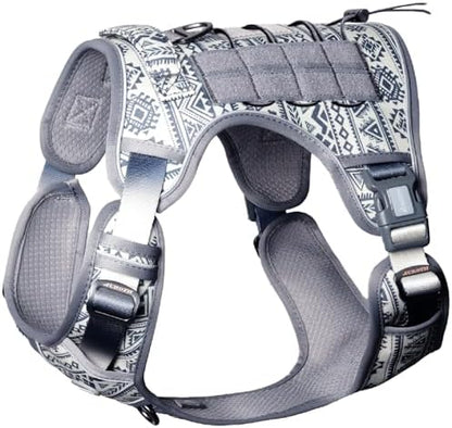 AUROTH Tactical Dog Harness Medium Sized Dog No Pull Adjustable Dog Vest by AurothPets