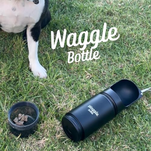 Stainless Steel Dog Travel Water Bottle, Double-Wall Vacuum Insulated Portable Dog Water Dispenser, Drink Cup and Snack Container On The Go, Outdoor Walking, Hiking, Travel, Water Bottle - Image 6