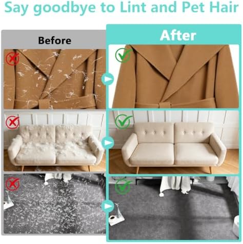 New Upgrade Pet Hair Removal Glove for Dogs & Cats, Electrostatic Reusable Magic Brush Removal Glove, Washable Pet Hair Remover Tool for Clothing, Sofa, Rug, Auto Interior - Image 5