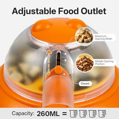 Dog Puzzle Feeder Toy, Slow Feeder Dog Bowls, Interactive IQ Training - Image 4
