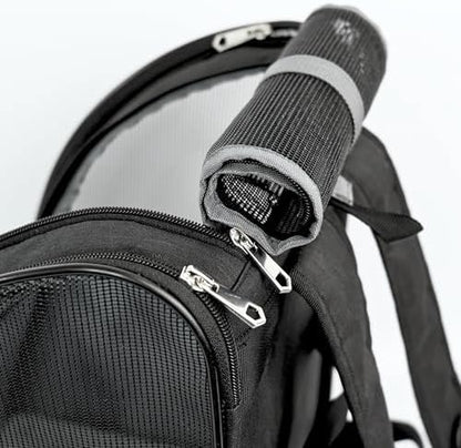 Pet Backpack Carrier - Comfortable and Durable Carrier for Dogs, Cats and Small Pets - Ideal for Hiking, Travel, and Outdoor Adventures - Adjustable Straps and Ventilated Design - Image 3