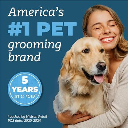 TropiClean Pure 2-in-1 Dog Shampoo and Conditioner, Reduces Tangles & Softens Coat, Fruity Fresh Scent, Made in the USA, Safe for Puppies, 20oz. (Pack of 2) - Image 3