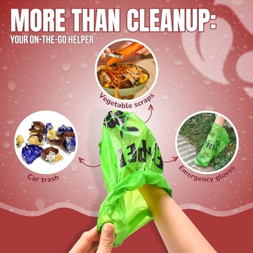 Pet N Pet Dog Poop Bags Rolls, 270 Count, Lavender Scented, Plant Based - Image 5