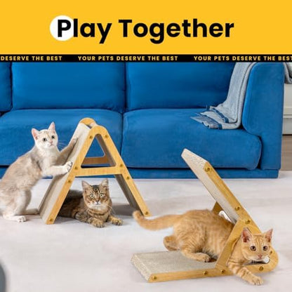 Conlun Vertical Cat Scratcher | 2 Pack Scratching Pads | Small - Image 4