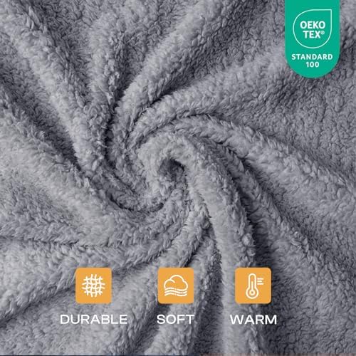 Luciphia 3 Pack Soft Sherpa Fleece Blankets for Dogs Cats Puppies,30"x20" - Image 2