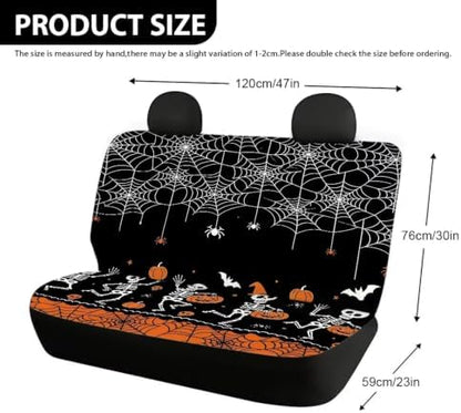 AFPANQZ Back Seat Cover for Car Truck Van SUV Rear Seat Protector for Women - Image 7