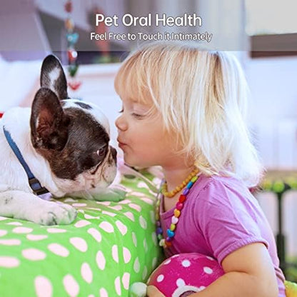 3 Pack Finger Toothbrush Kit for Easy Teeth Cleaning, Double-Finger Toothbrush Dental Care for Puppies, Cats and Small Pets - Image 7