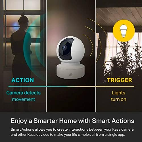 Kasa 1080p Indoor Pan/Tilt Wired Security Camera, Baby & Pet Monitor, EC70 - Image 5