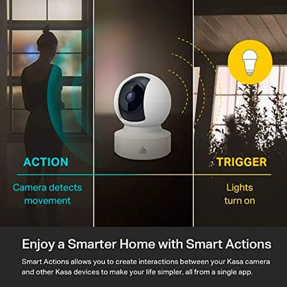 Kasa 1080p Indoor Pan/Tilt Wired Security Camera, Baby & Pet Monitor, EC70 - Image 5